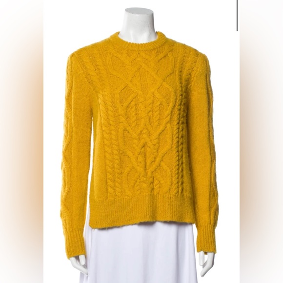 ISABEL MARANT Gayle Alpaca Wool Sweater - Picture 10 of 10